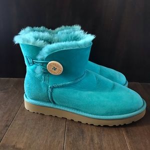 Turquoise UGG Boots